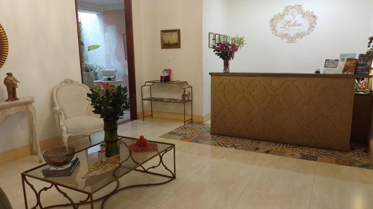 Leclerc Hotel Boutique Cali Granada Exterior foto